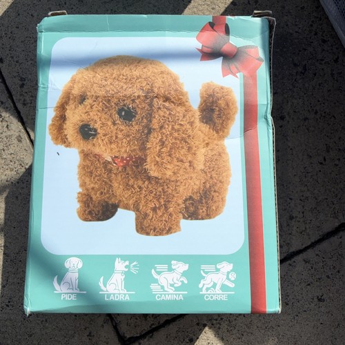 Interactive plush puppy - interactive,