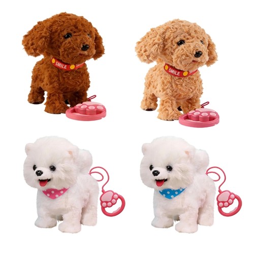 Plush toy dog interactive - toy,