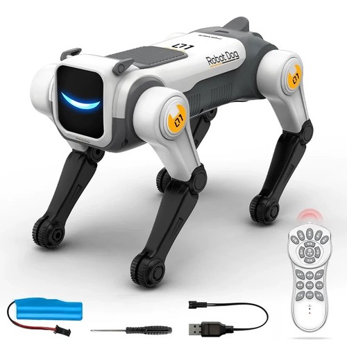 Robot dog toy remote - dog,
