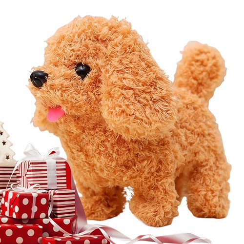 Realistic robot puppy - robot,