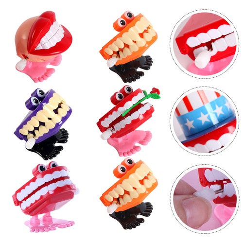 Pcs wind walking teeth - up,