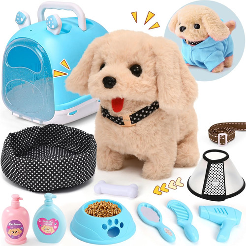 Walking dog toys for kids - for,