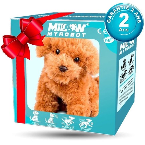 Plush teddy toy - plush, puppy