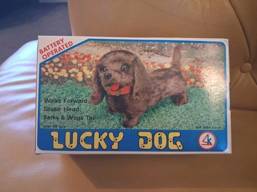 Lucky dog toys hong - dog, 4k