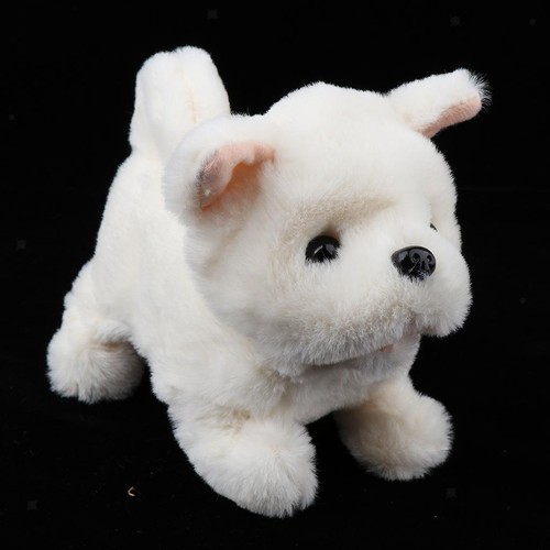 Walking dog plush stuffed - dog,
