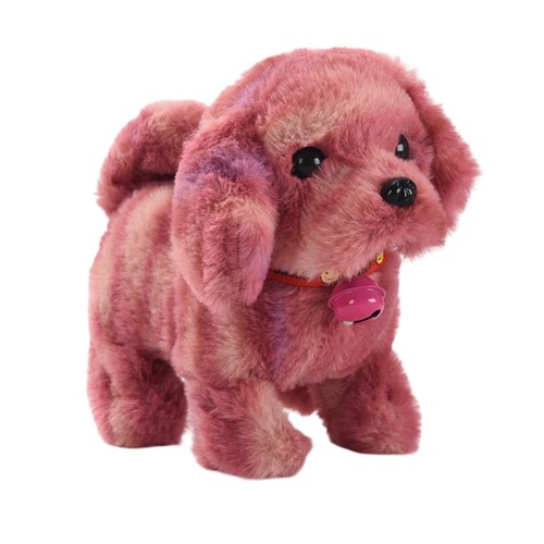 Walking toy dog - walking, with
