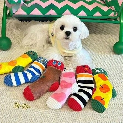 Dog toys sock shape puppy - toys, sock-shape,puppy